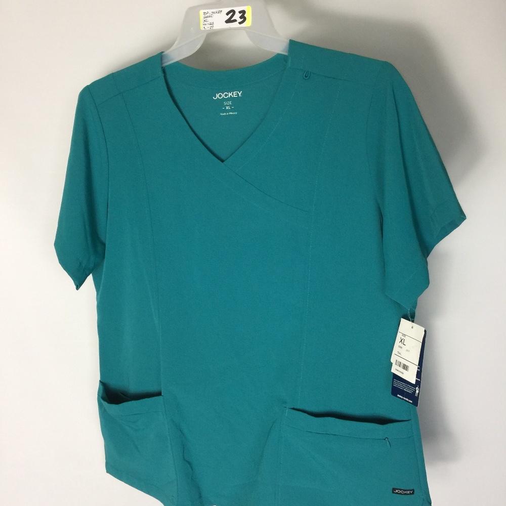 TOP SCRUB X LARGE GREEN